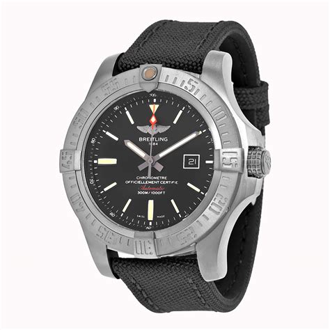 breitling avenger blackbird fake|breitling avenger blackbird 48mm.